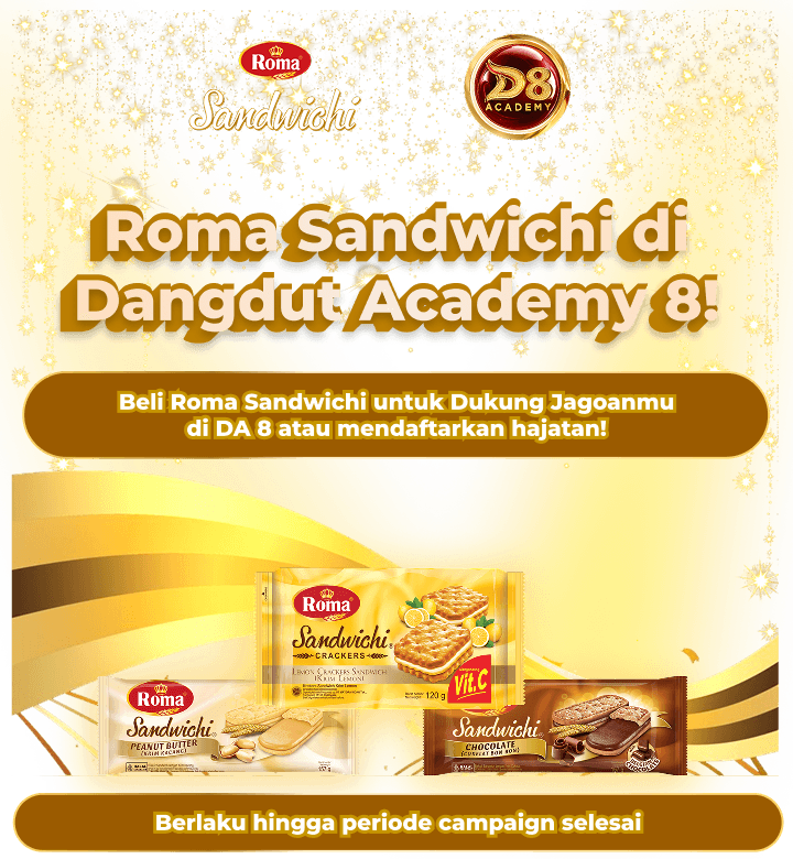 Roma Sandwichi di Dangdut Academy 8